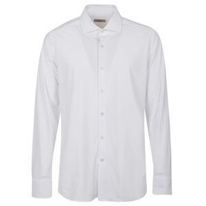 SONRISA Men's Dress Shirt Men WHITE Shirts